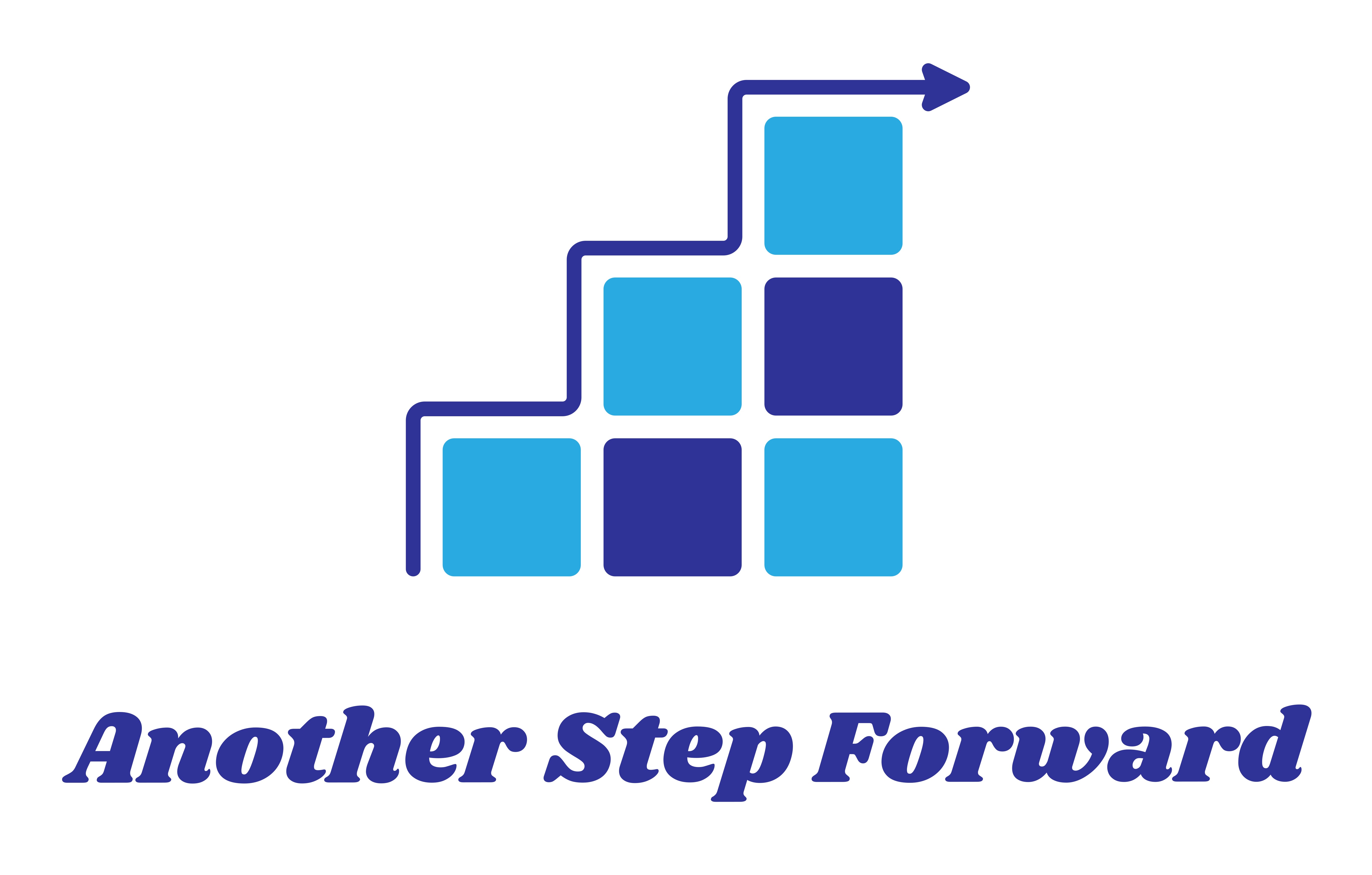 Another Step Forward Logo